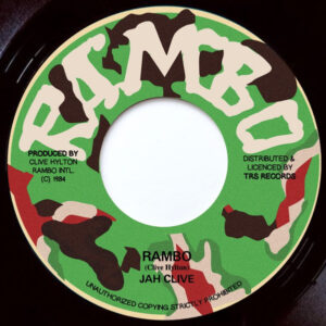 Jah Clive – Rambo