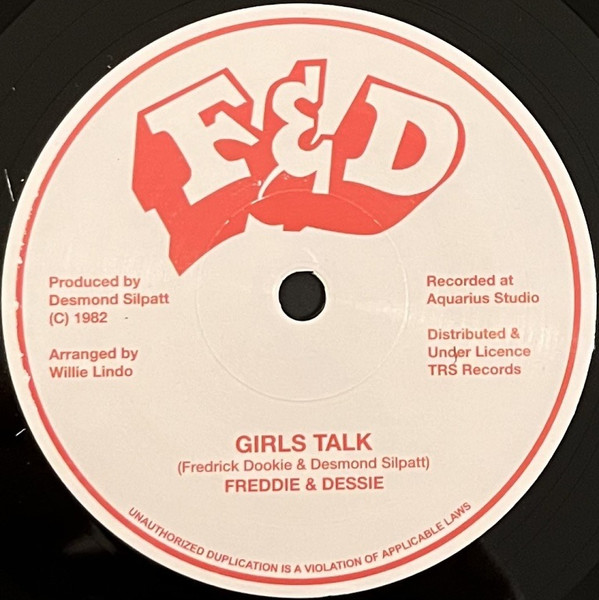 Freddie & Dessie – Girls Talk