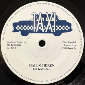 Ini Kamoze – Hail Mi Idren