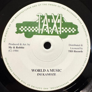 Ini Kamoze – World A Music