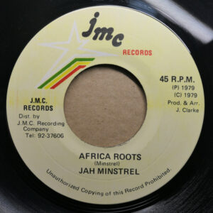 Jah Minstrel – Africa Roots